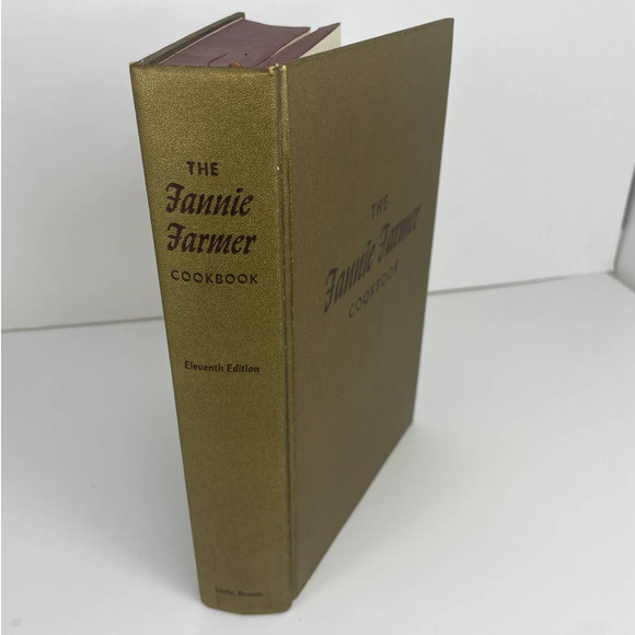 The Fanny Farmer Cookbook [Hardcover] Wilma Lord Perkins and Alison Mason Kings - Picture 3 of 3